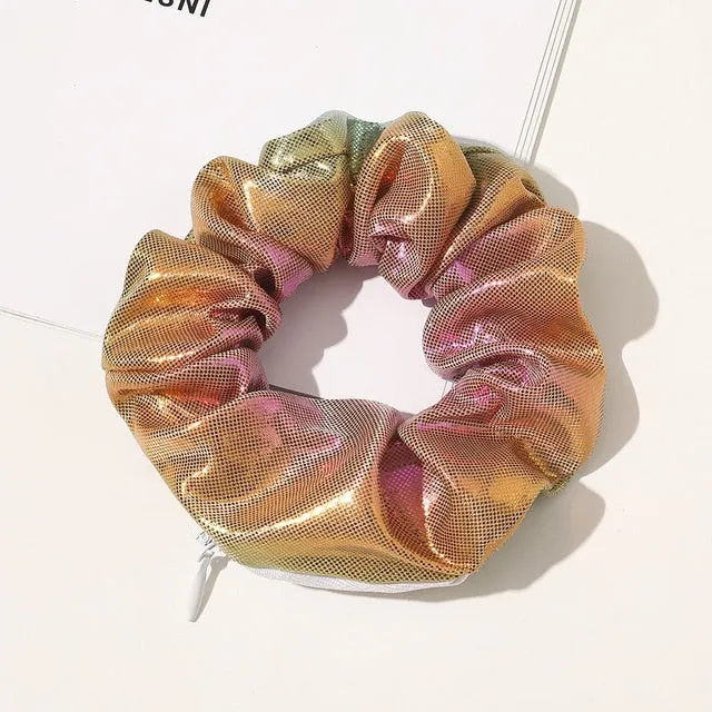 Velvet Brand Scrunches With Zip