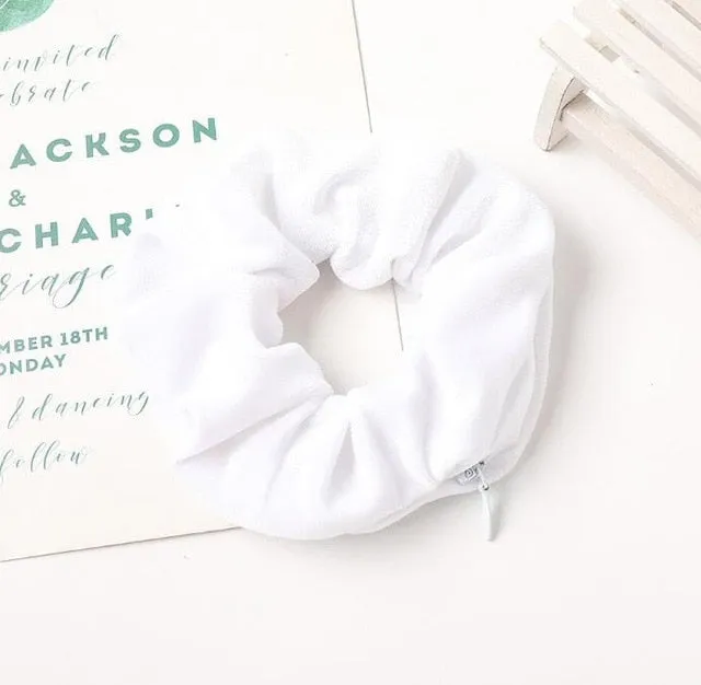 Velvet Brand Scrunches With Zip
