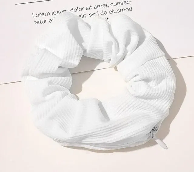 Velvet Brand Scrunches With Zip