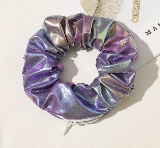 Velvet Brand Scrunches With Zip