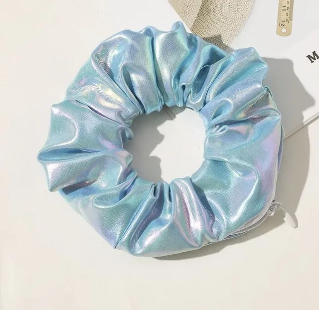 Velvet Brand Scrunches With Zip