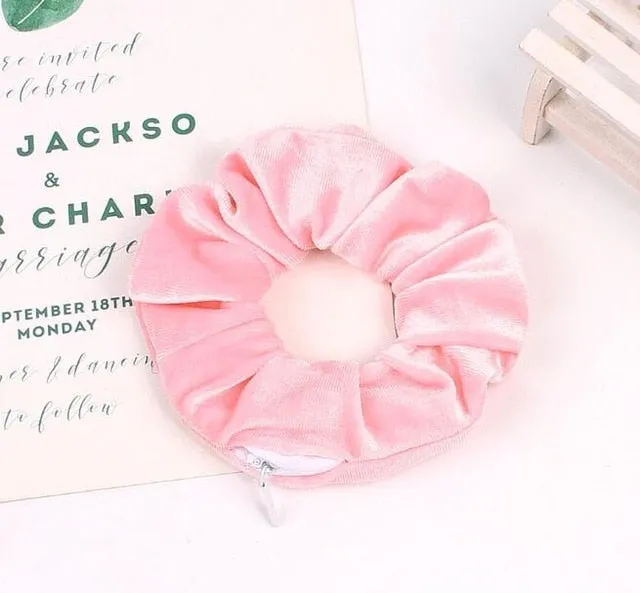 Velvet Brand Scrunches With Zip