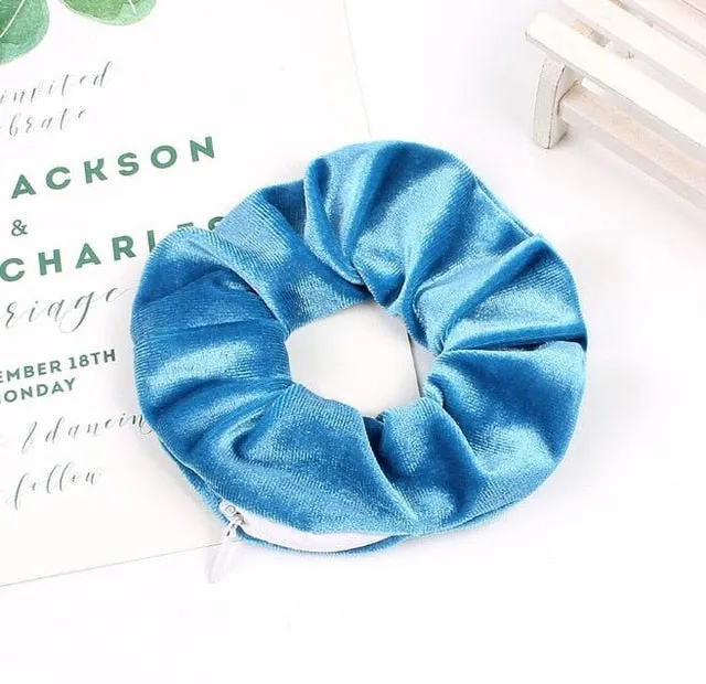 Velvet Brand Scrunches With Zip