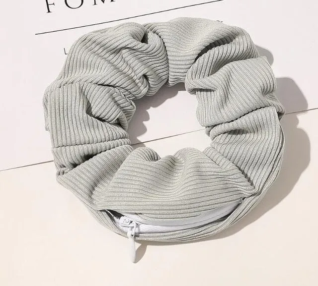 Velvet Brand Scrunches With Zip