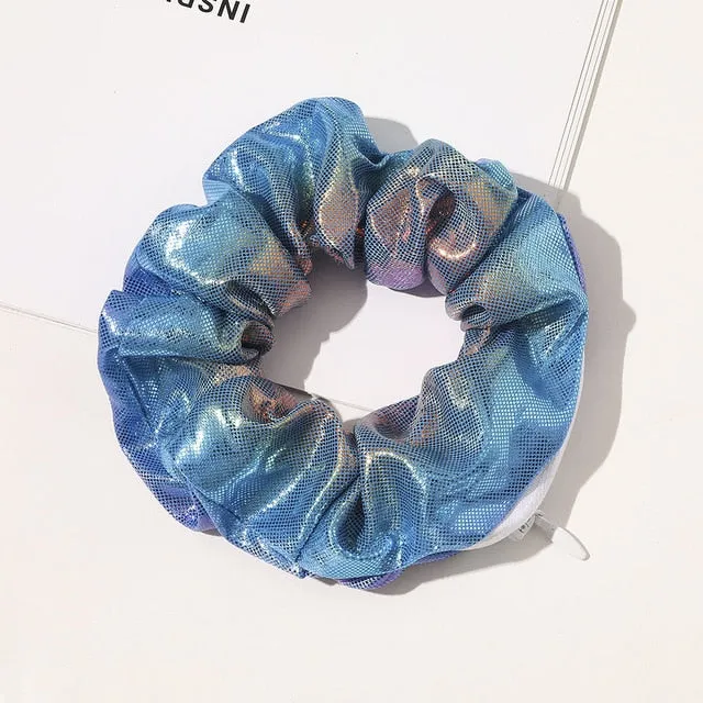Velvet Brand Scrunches With Zip