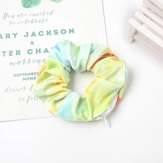 Velvet Brand Scrunches With Zip