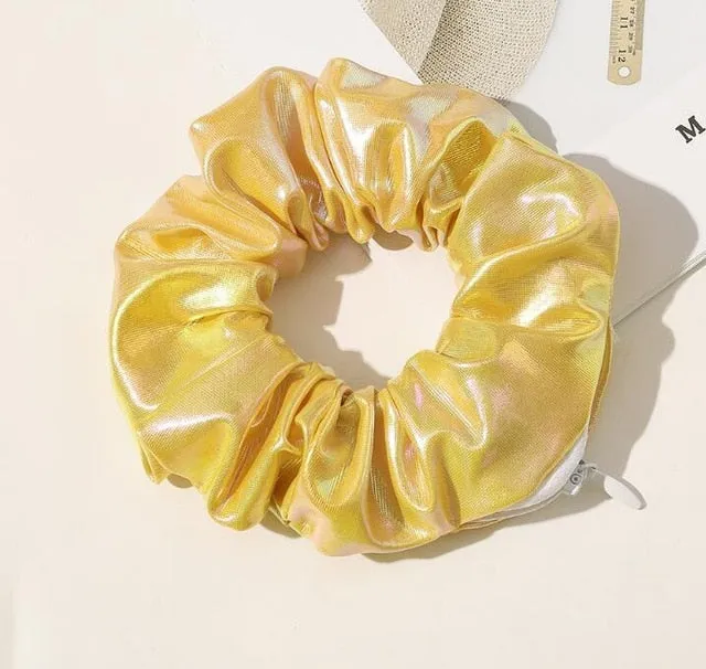 Velvet Brand Scrunches With Zip