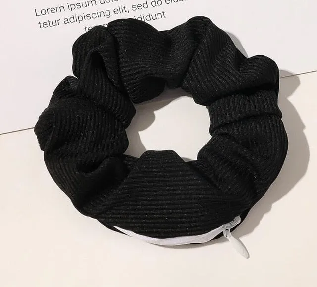 Velvet Brand Scrunches With Zip