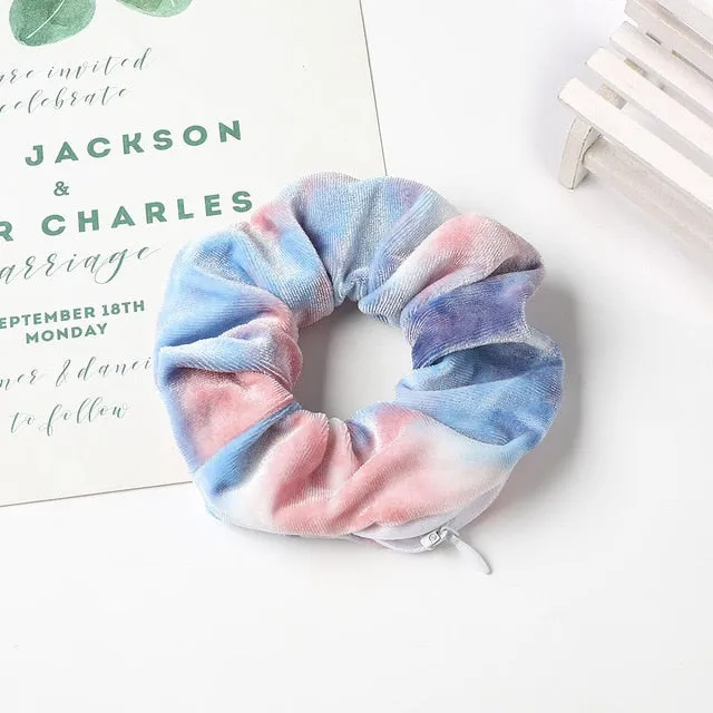 Velvet Brand Scrunches With Zip