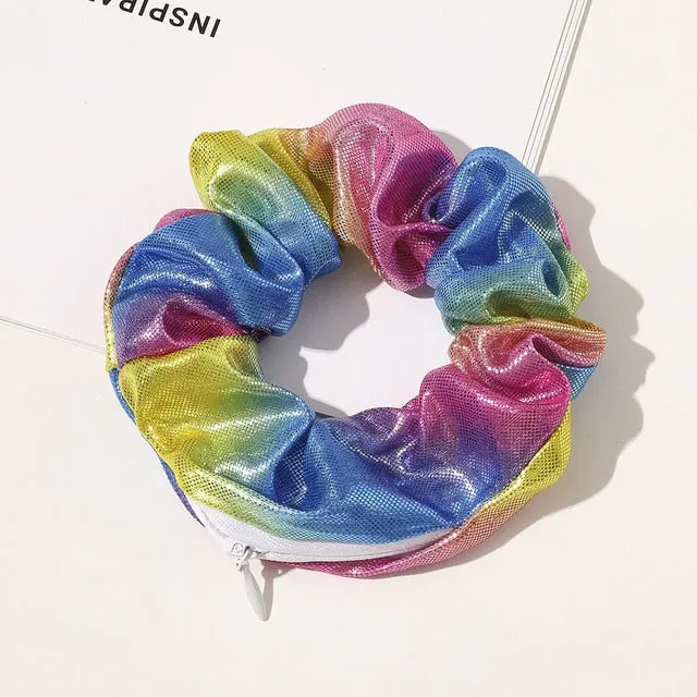 Velvet Brand Scrunches With Zip
