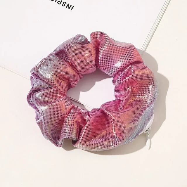 Velvet Brand Scrunches With Zip
