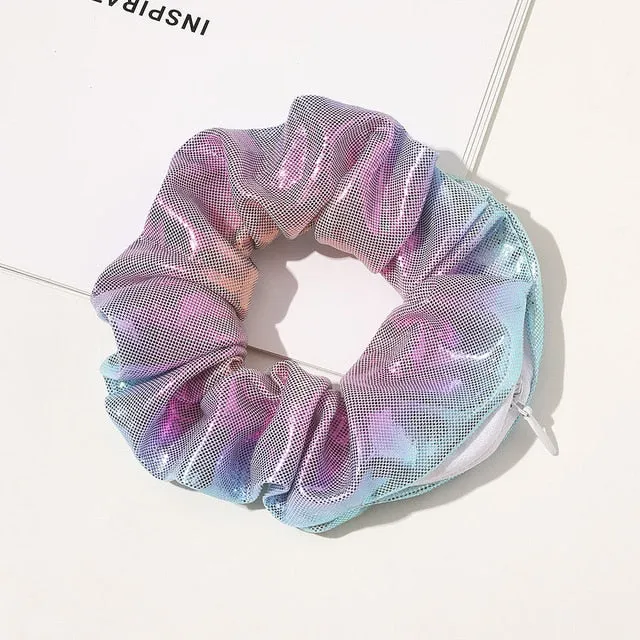 Velvet Brand Scrunches With Zip