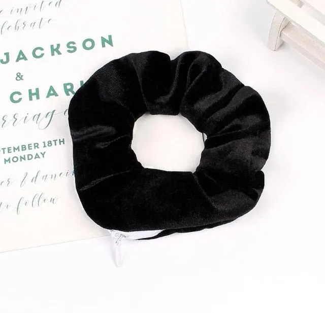 Velvet Brand Scrunches With Zip