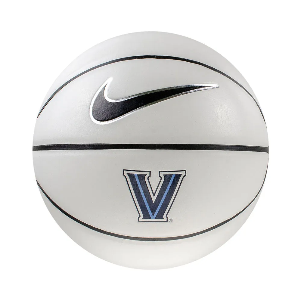 Villanova Wildcats Nike Autograph Basketball