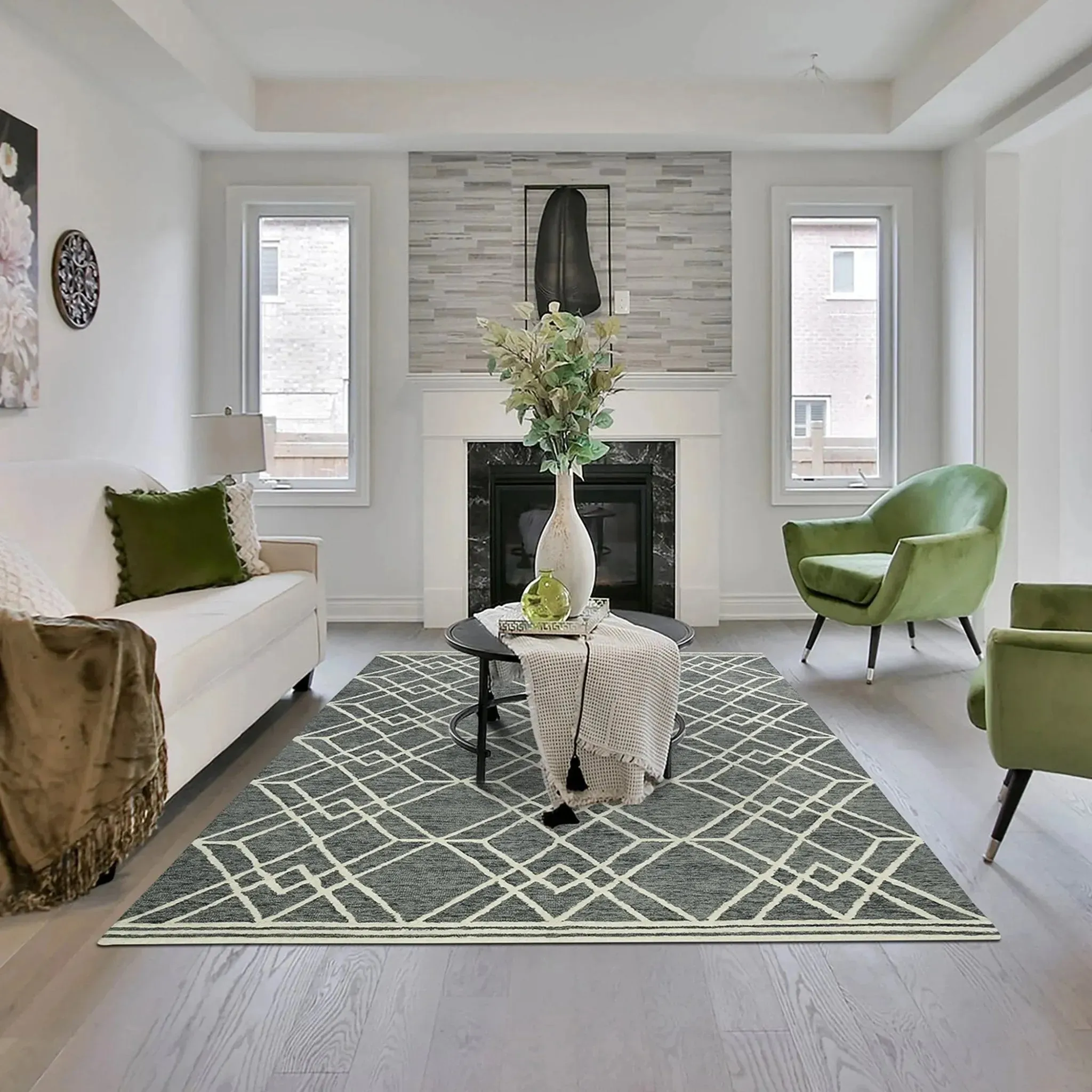 Vista VIS-1 Grey Rug