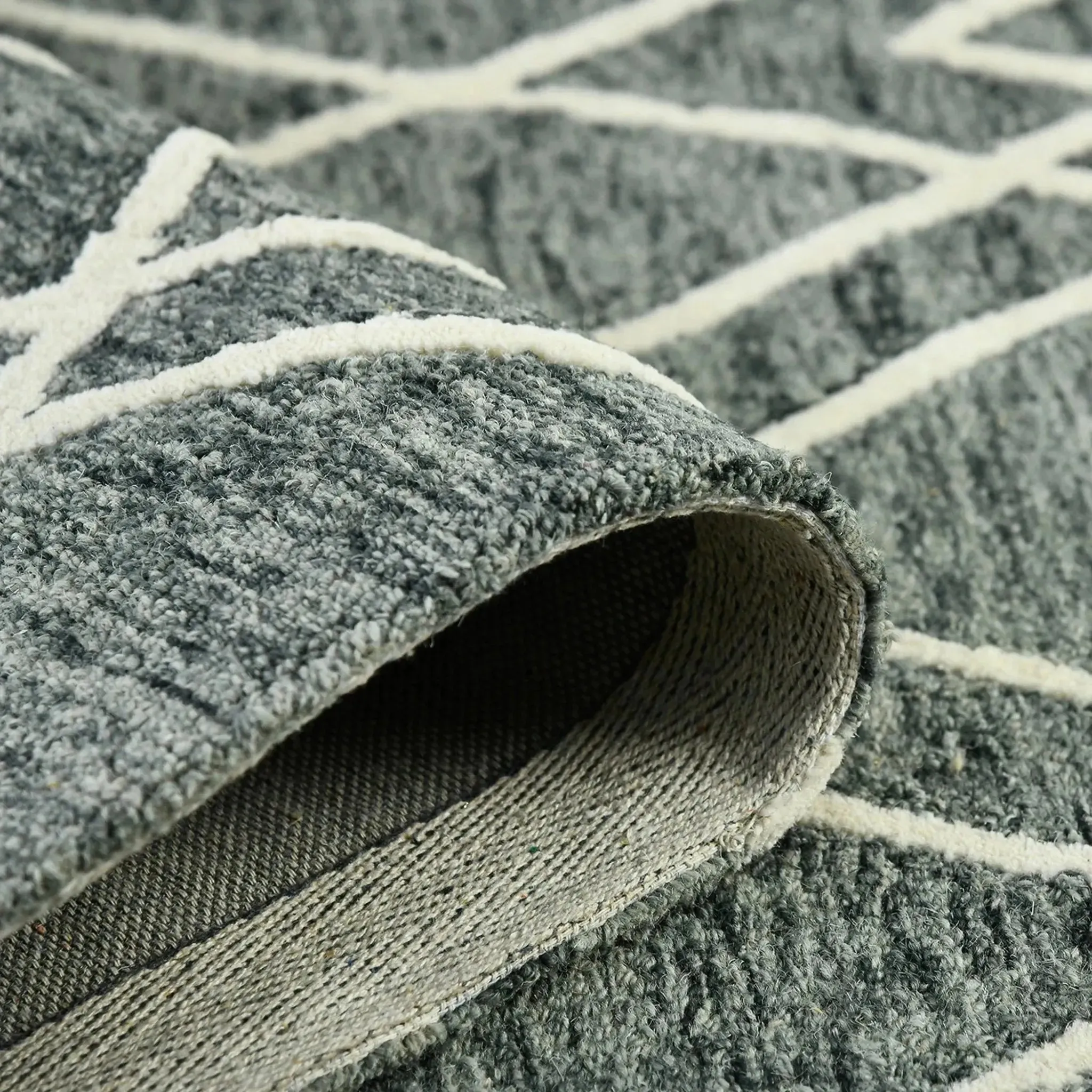 Vista VIS-1 Grey Rug