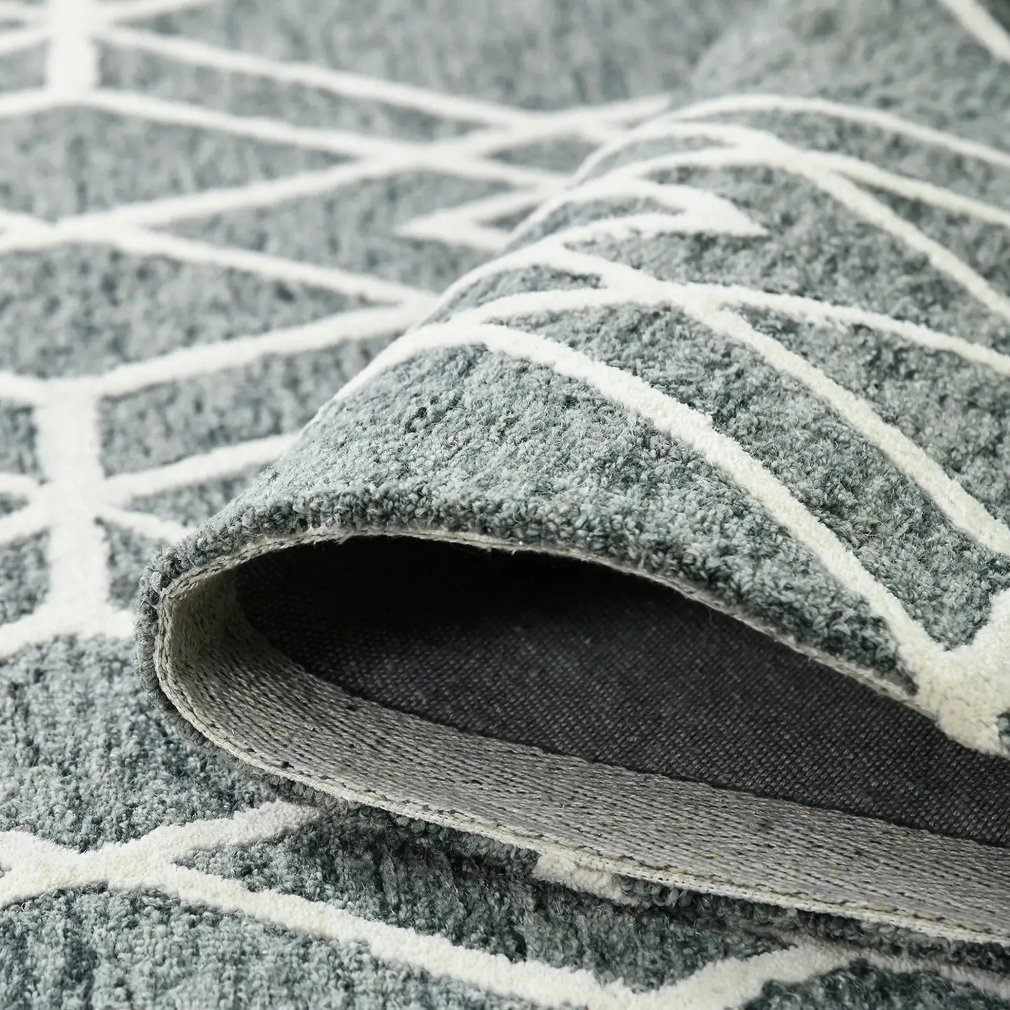 Vista VIS-1 Grey Rug