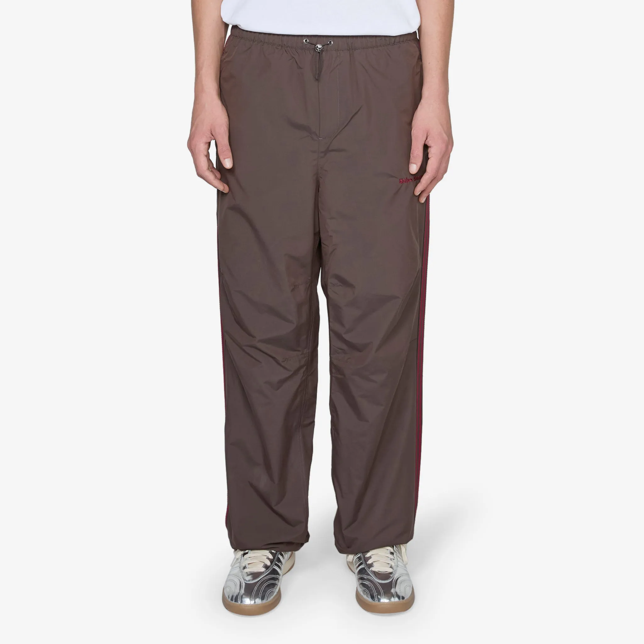 Wales Bonner x Nylon Track Pant Night Brown
