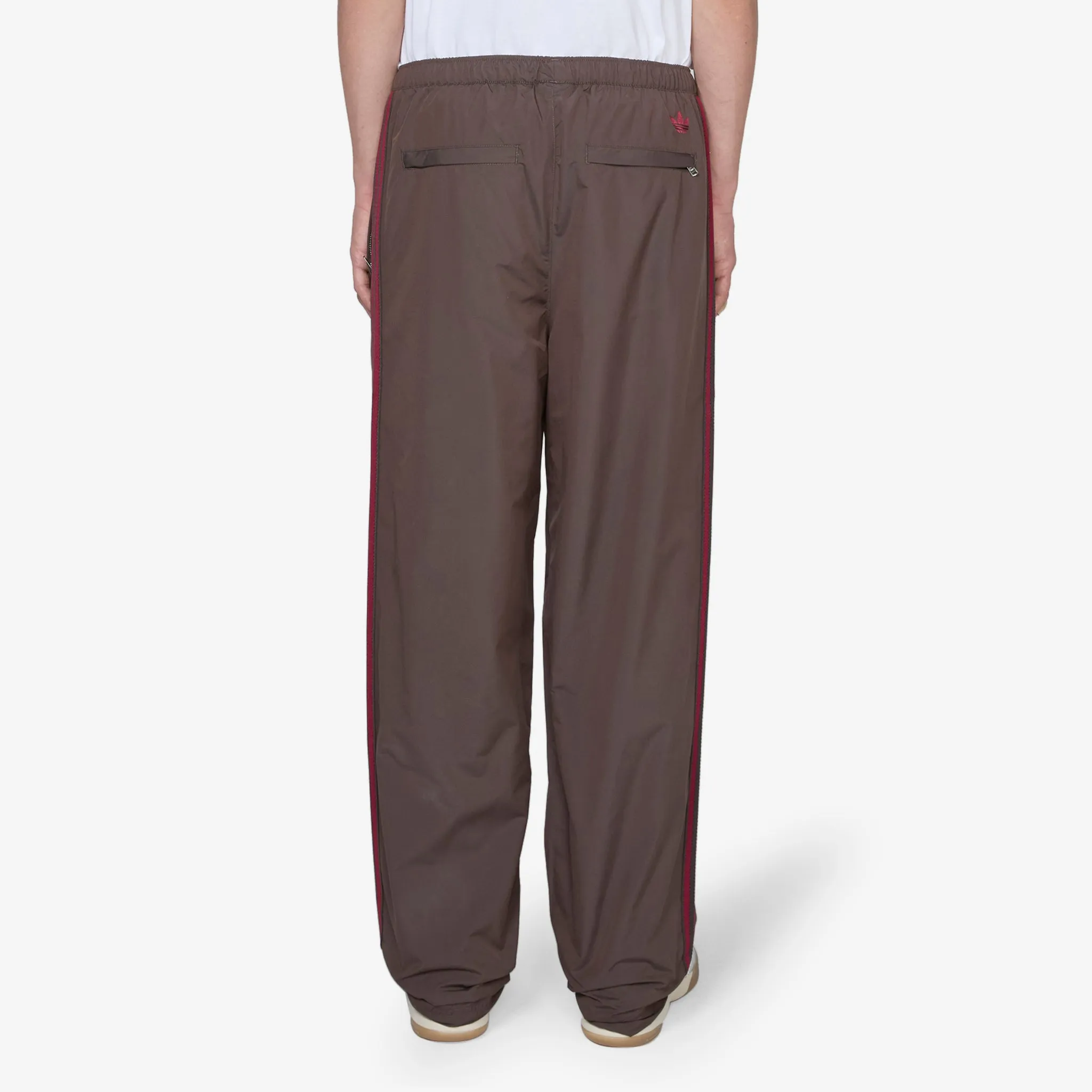 Wales Bonner x Nylon Track Pant Night Brown