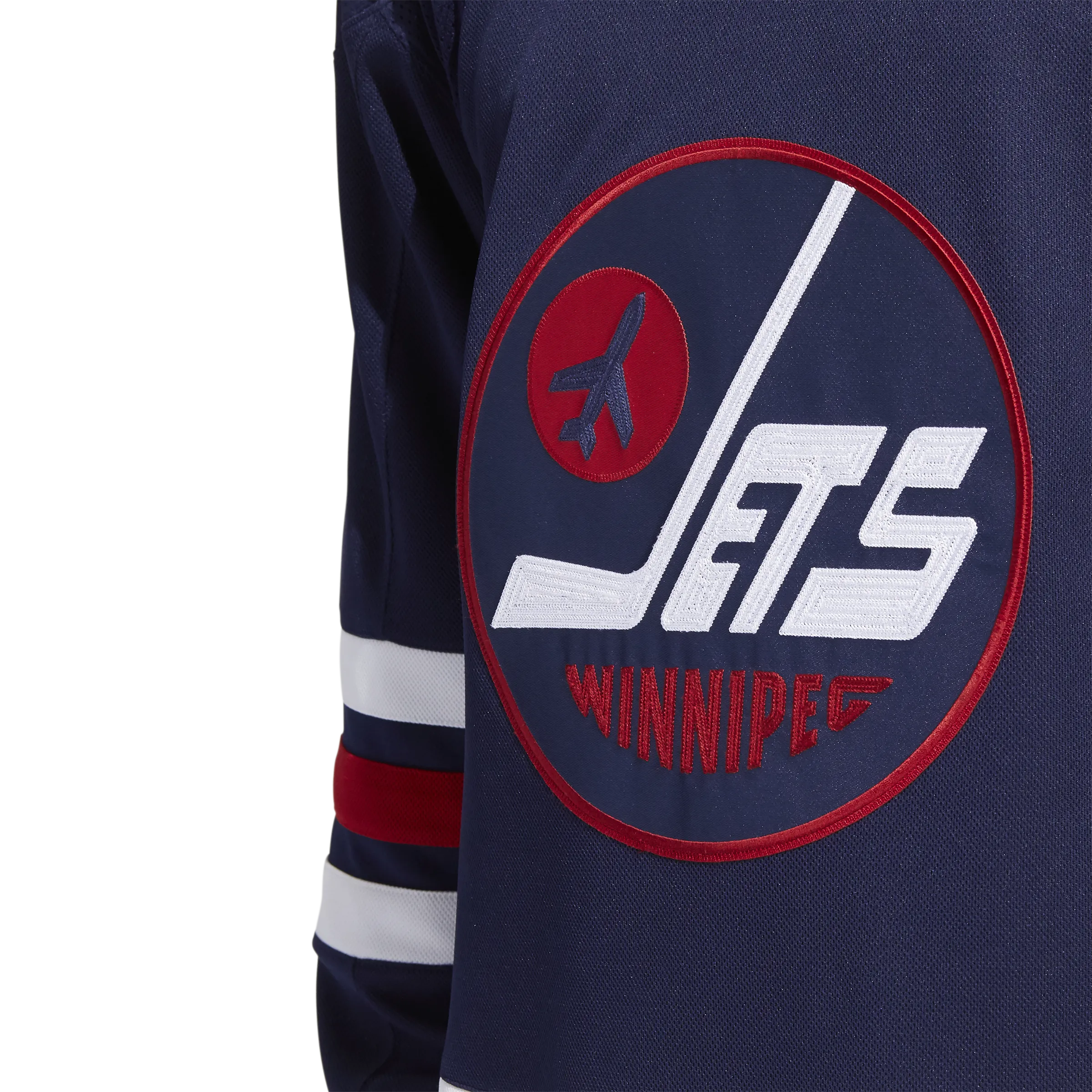 Winnipeg Jets Adidas Third Prime Green Authentic Jersey - Navy