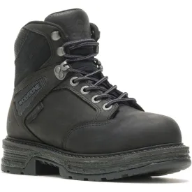 Wolverine Women's Hellcat UltraSpring ST 6" WP Work Boot - Black - W210106