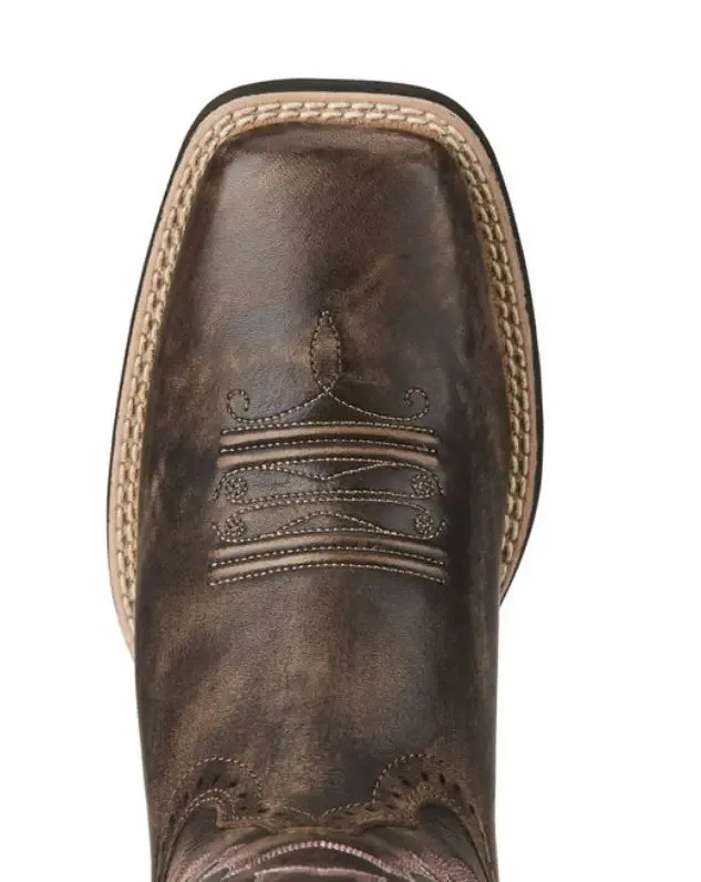 Women's Ariat Quickdraw Western Boot – Rugged Style with All-Day Comfort