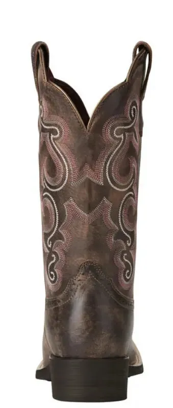 Women's Ariat Quickdraw Western Boot – Rugged Style with All-Day Comfort