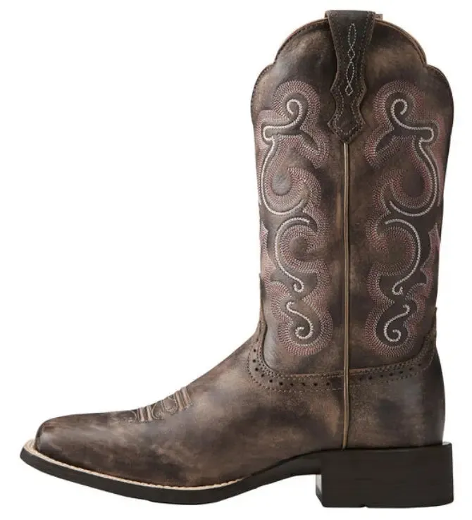 Women's Ariat Quickdraw Western Boot – Rugged Style with All-Day Comfort