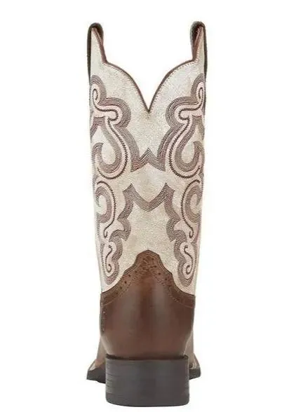 Women's Ariat Quickdraw Western Boot – Rugged Style with All-Day Comfort