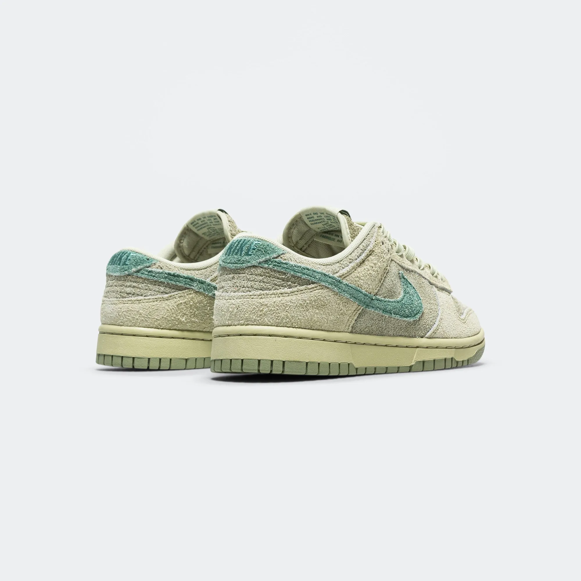 Womens Dunk Low - Olive Aura/Bicoastal-Oil Green