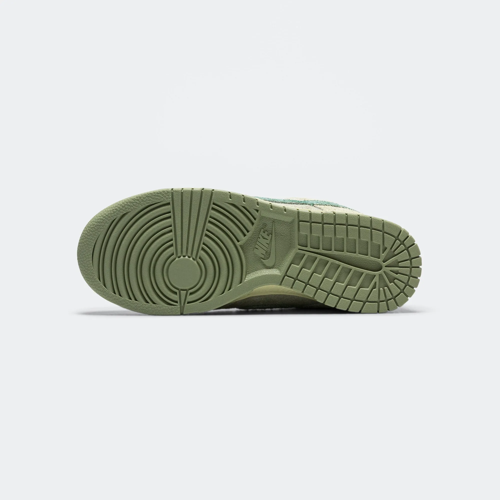 Womens Dunk Low - Olive Aura/Bicoastal-Oil Green
