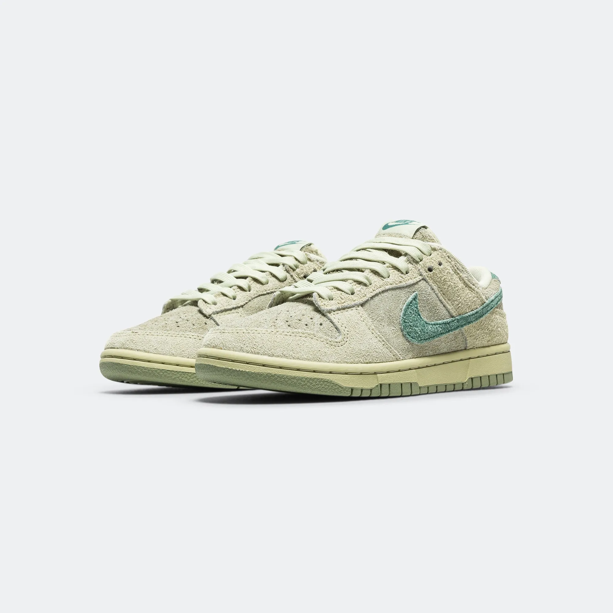 Womens Dunk Low - Olive Aura/Bicoastal-Oil Green