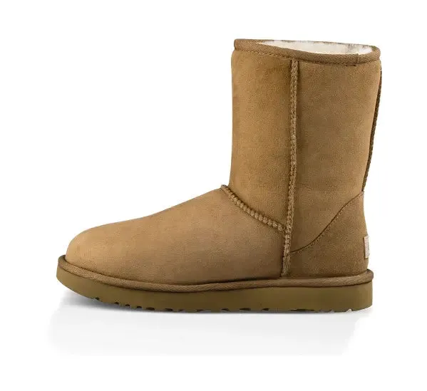 Women’s UGG Classic Short II – Timeless Comfort & Style