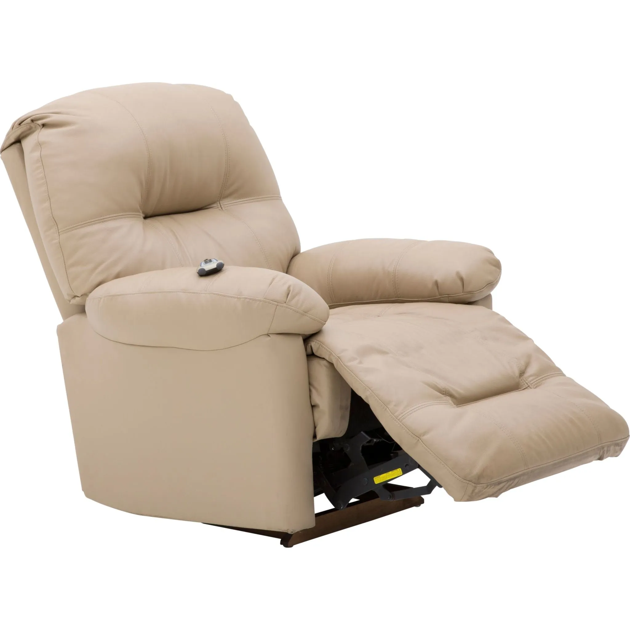 Zaynah Power Rocker Recliner - Mushroom