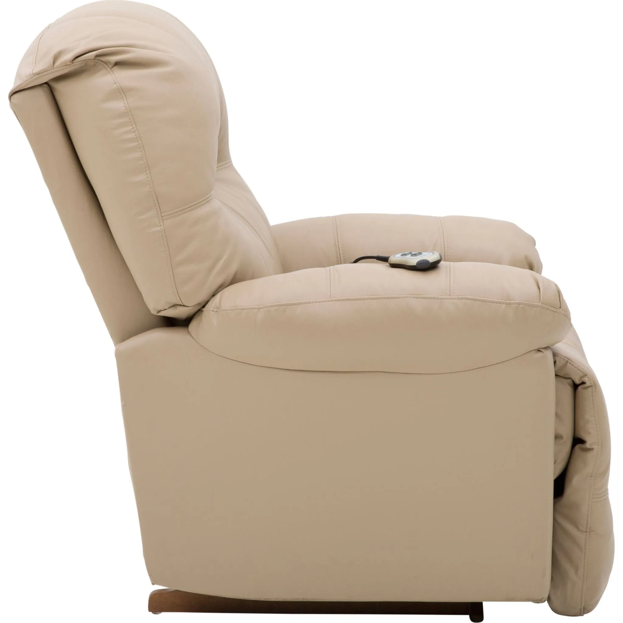 Zaynah Power Rocker Recliner - Mushroom