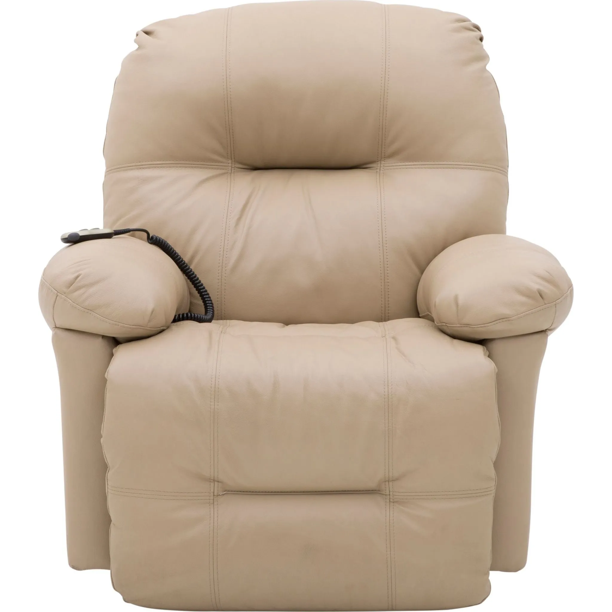 Zaynah Power Rocker Recliner - Mushroom