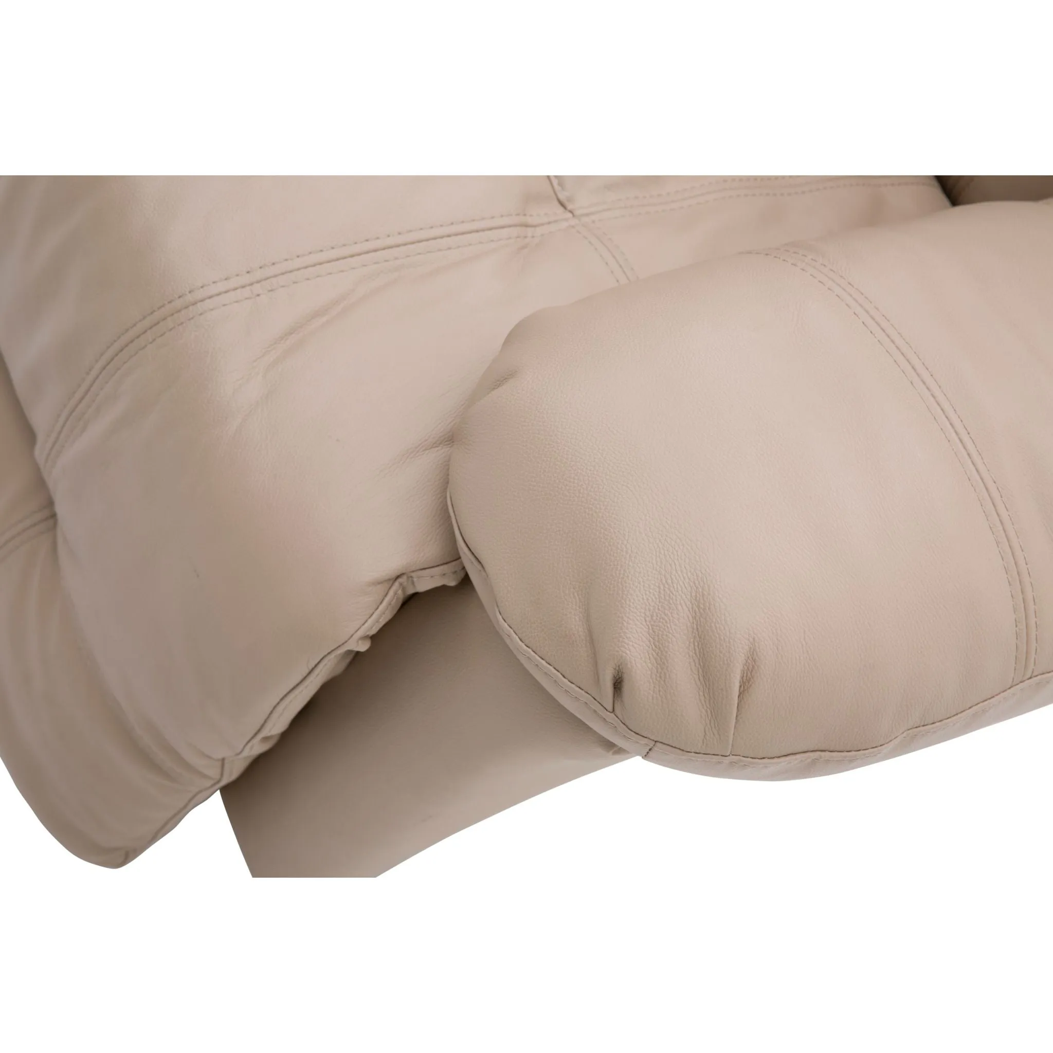 Zaynah Power Rocker Recliner - Mushroom