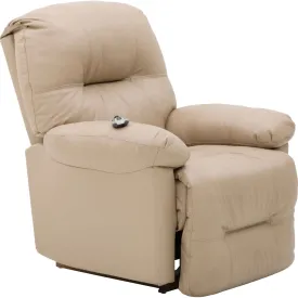 Zaynah Power Rocker Recliner - Mushroom
