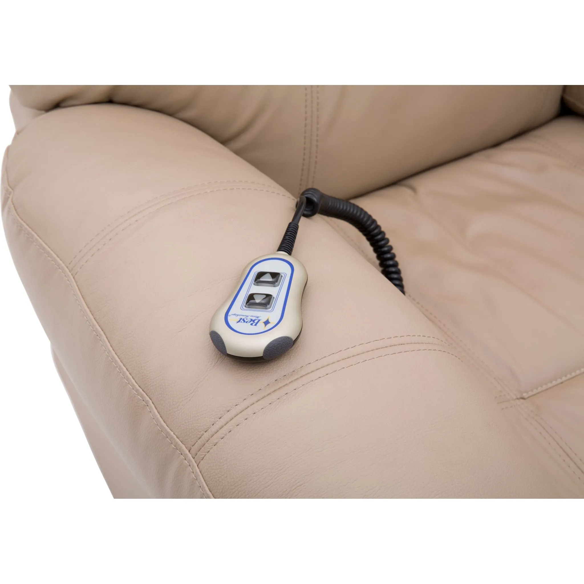 Zaynah Power Rocker Recliner - Mushroom