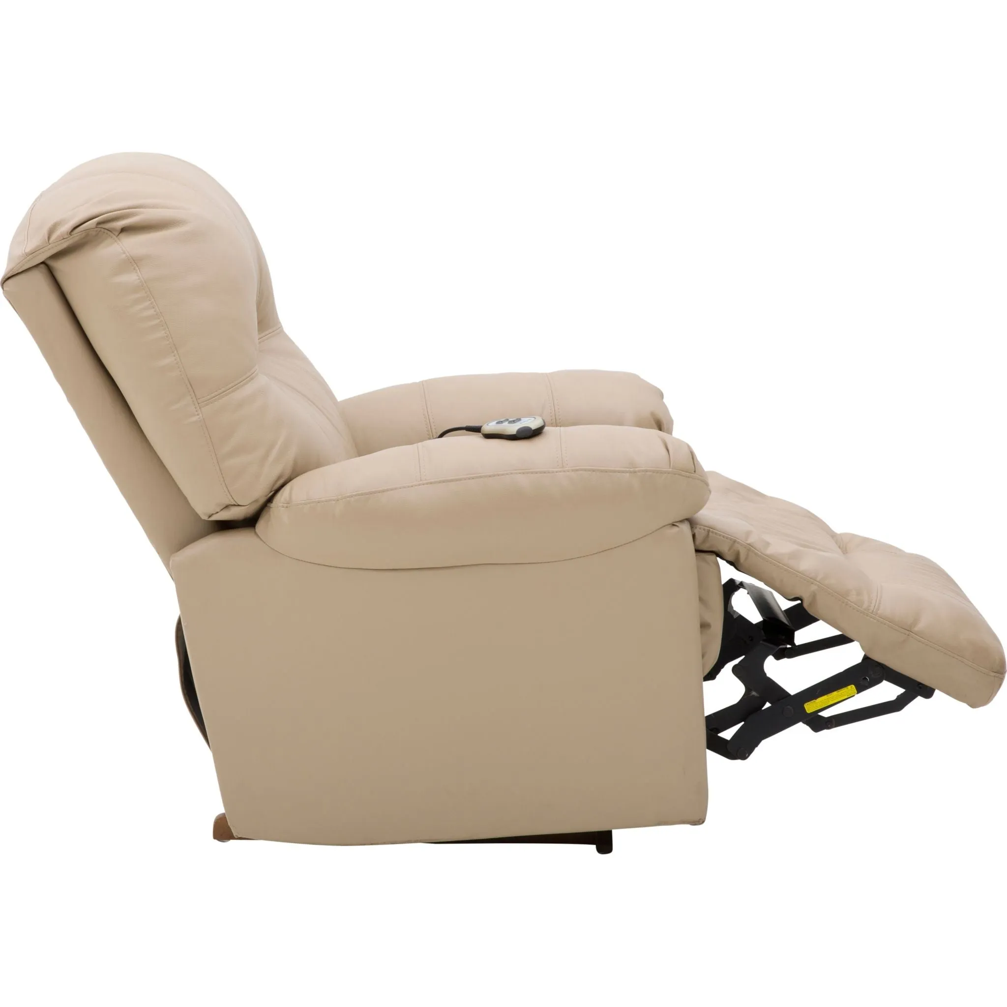 Zaynah Power Rocker Recliner - Mushroom