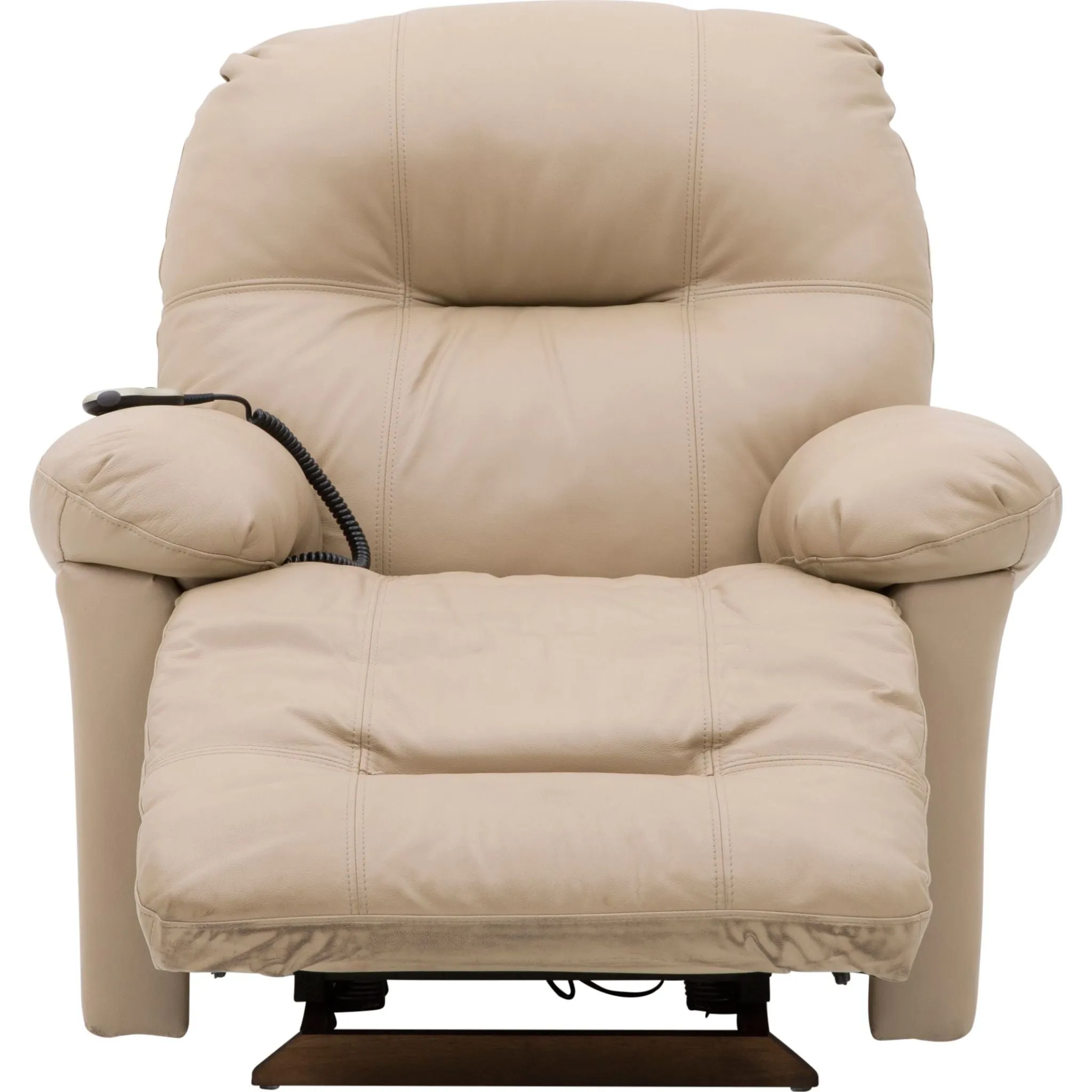 Zaynah Power Rocker Recliner - Mushroom