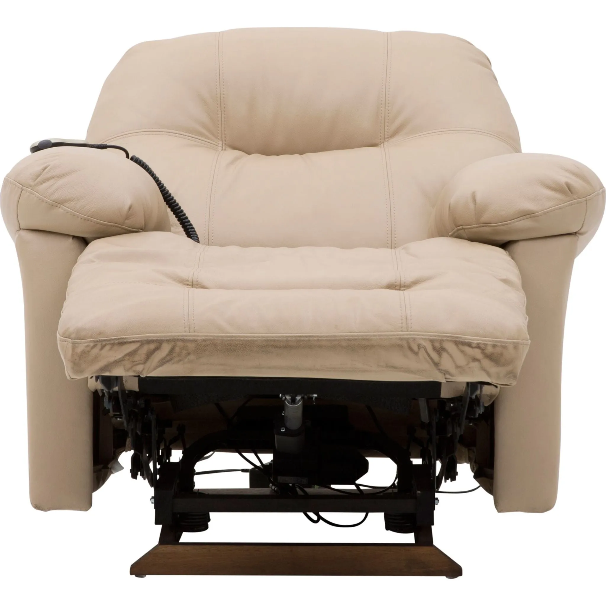 Zaynah Power Rocker Recliner - Mushroom
