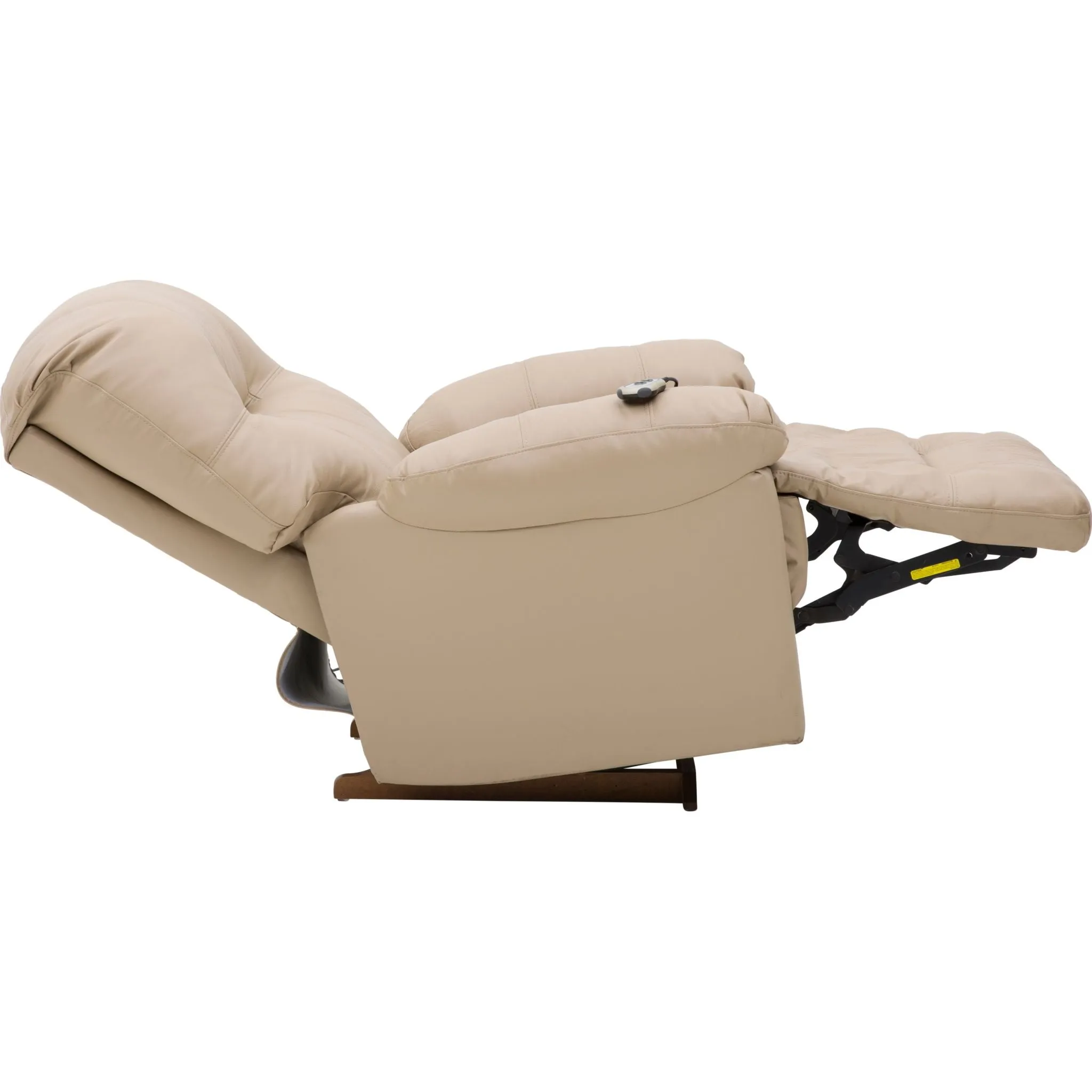 Zaynah Power Rocker Recliner - Mushroom